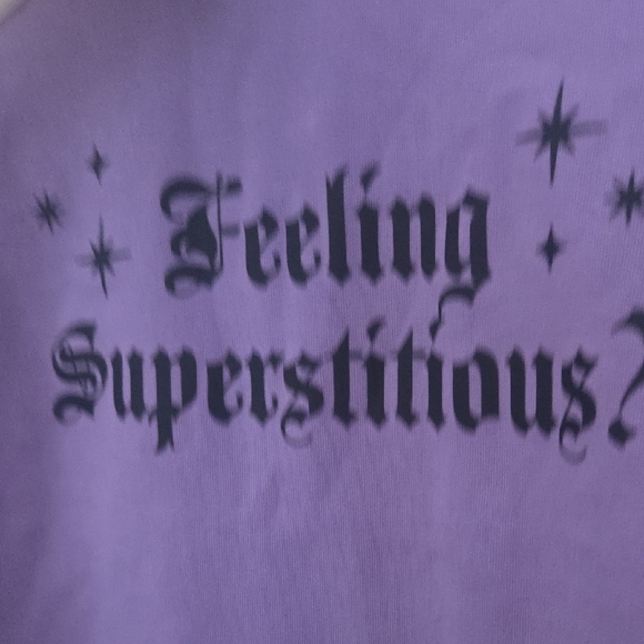 PINK Victoria's Secret Lavender Graphic Tee - Picture 4 of 4